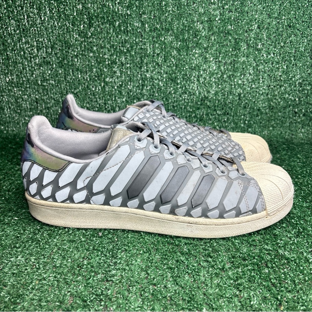 Adidas Superstar‎ Xeno 2015 Men’s Size 10 Gray D69367